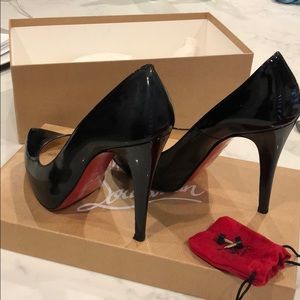 Christian Louboutin Rolando Patent Leather Heels